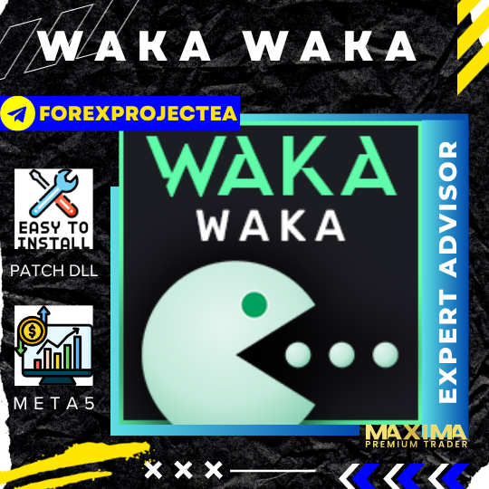 Robot Trading Waka Waka EA V4.56 MT5 - DLL