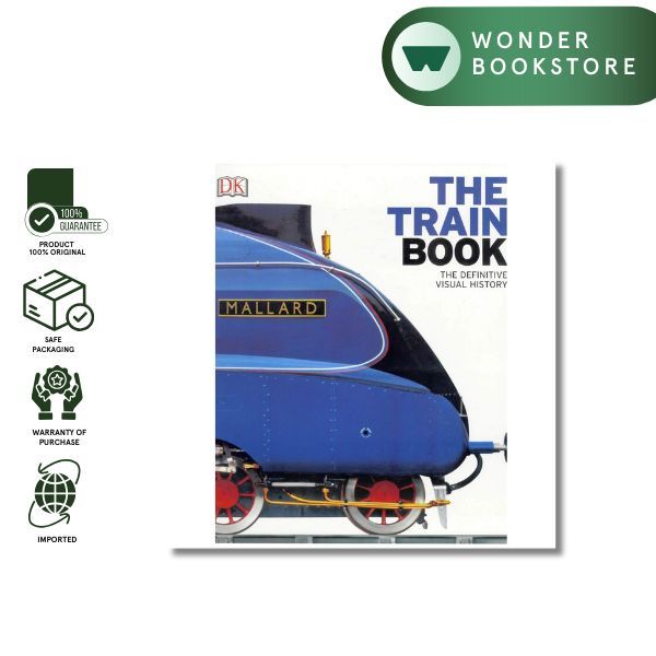 Train Book - 9780241240229 (English Edition)