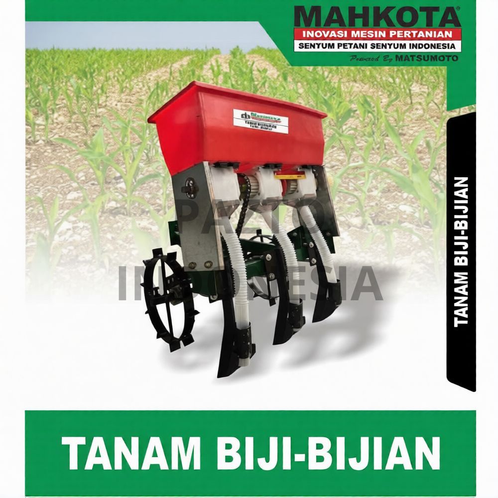 Alat Tanam PENANAM BENIH BIJI-BIJIAN JAGUNG 3 LUBANG MAHKOTA MAS-31 ORIGINAL