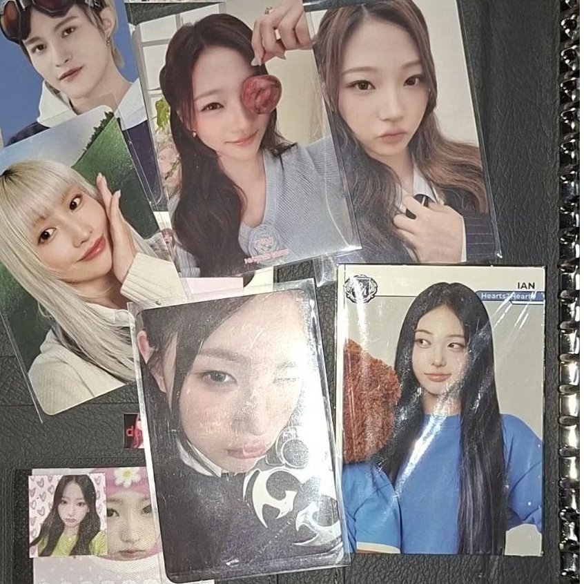 [READY STOCK] Photocard Hearts2Hearts ian juun stella 2an/trading card Hearts2House/teleca
