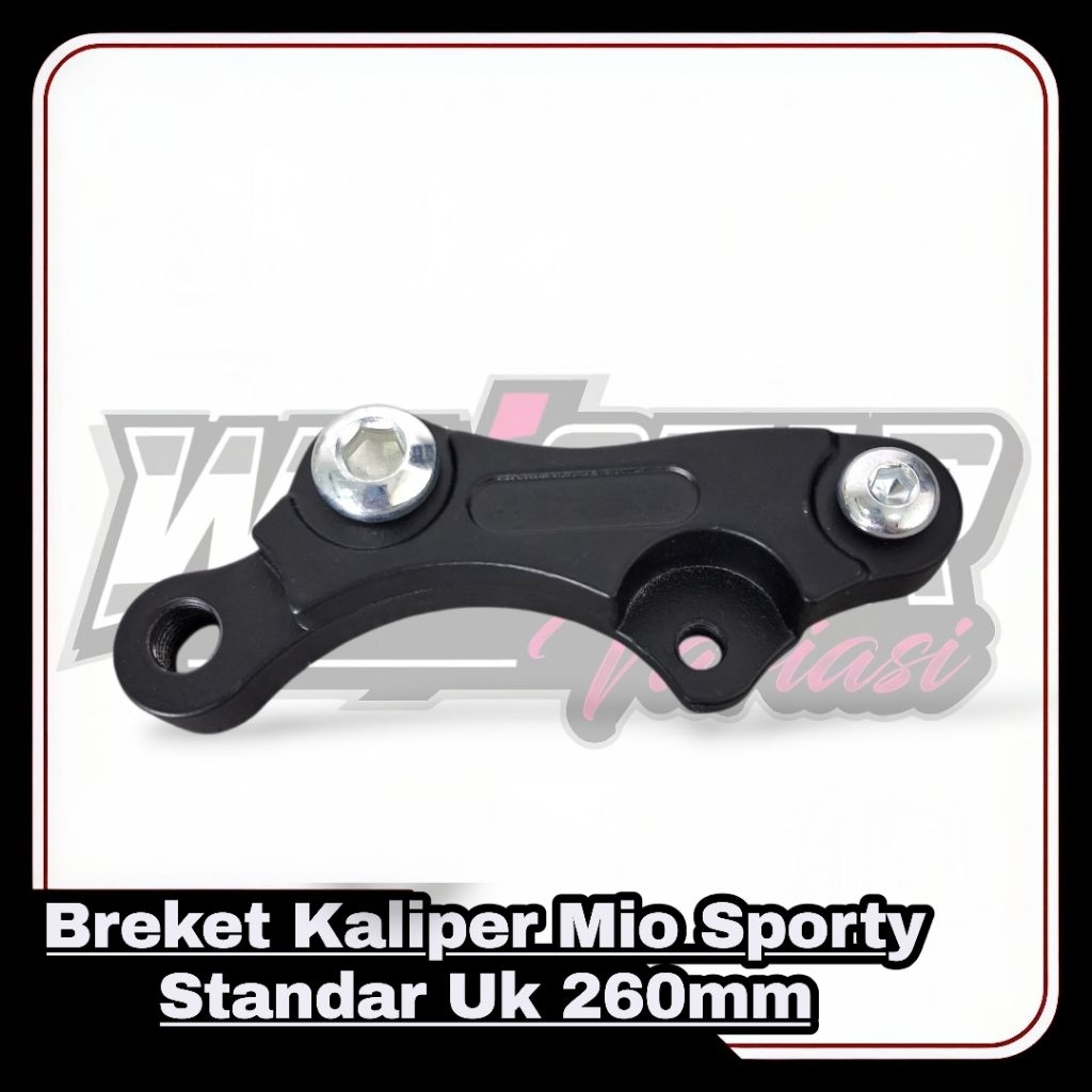 BREKET KALIPER DISK CAKRAM UKURAN 260MM KALIPER STANDAR MIO SPORTY MIO 5TL