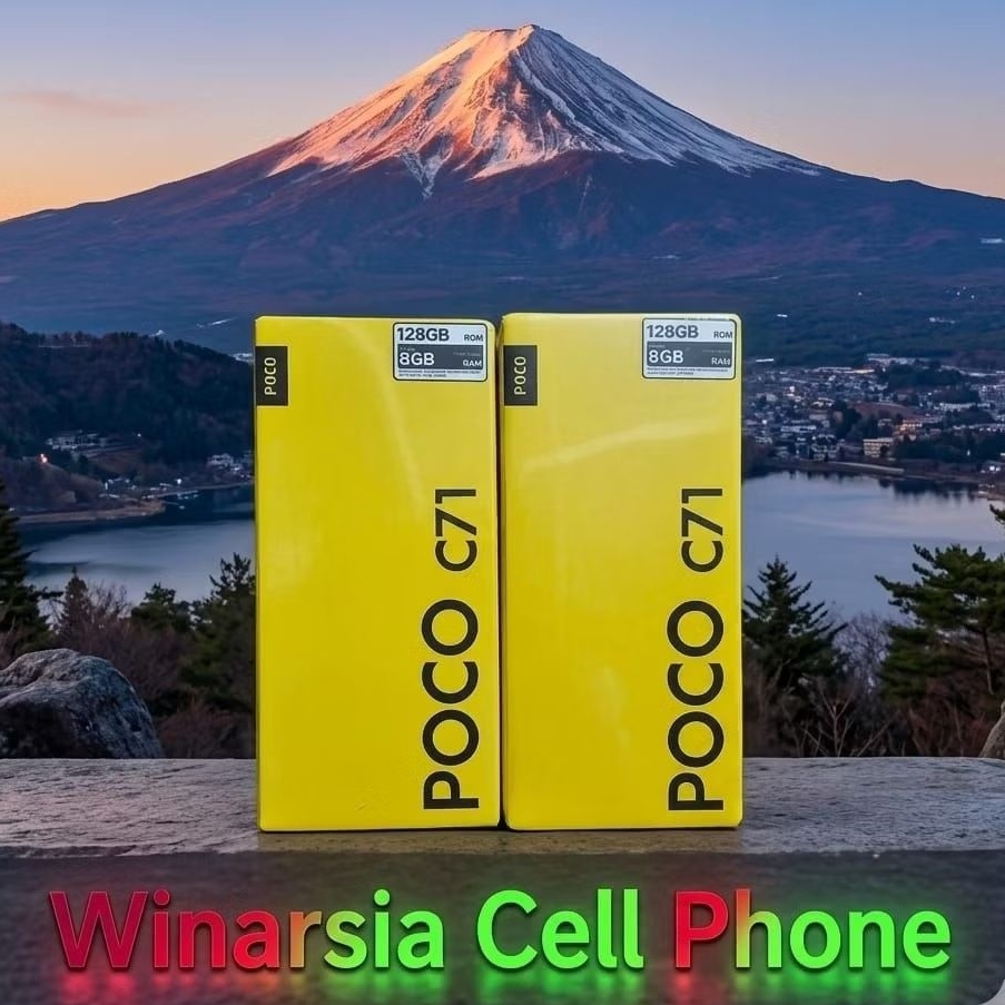 Poco c71 ram 6/128