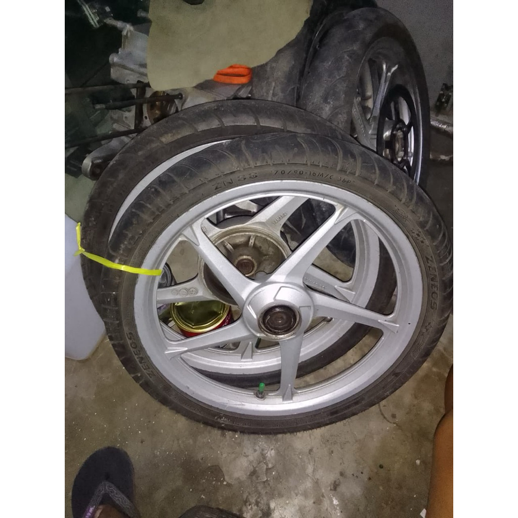 velg nouvo Z lele original enkei