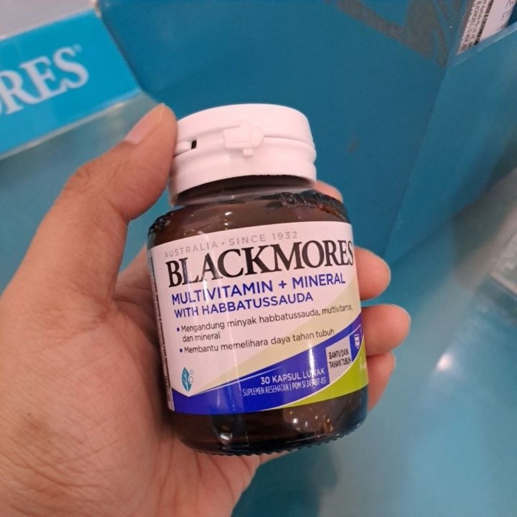 BLACKMORES MULTIVITAMIN + HABBATUSAUDA 30