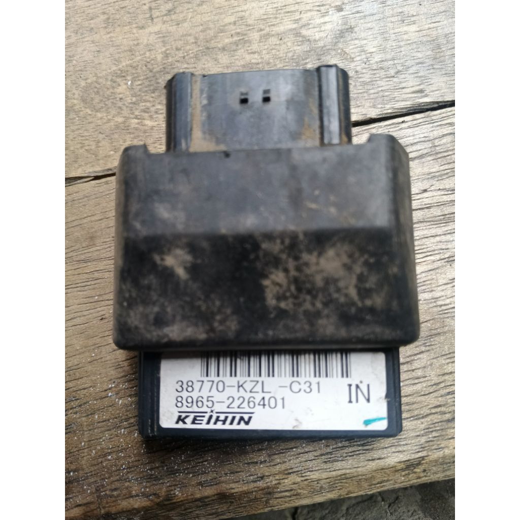 ECU CDI HONDA SPACY FI PNP BEAT FI SCOPPY FI VARIO 110 LED KZL ORI COPOTAN