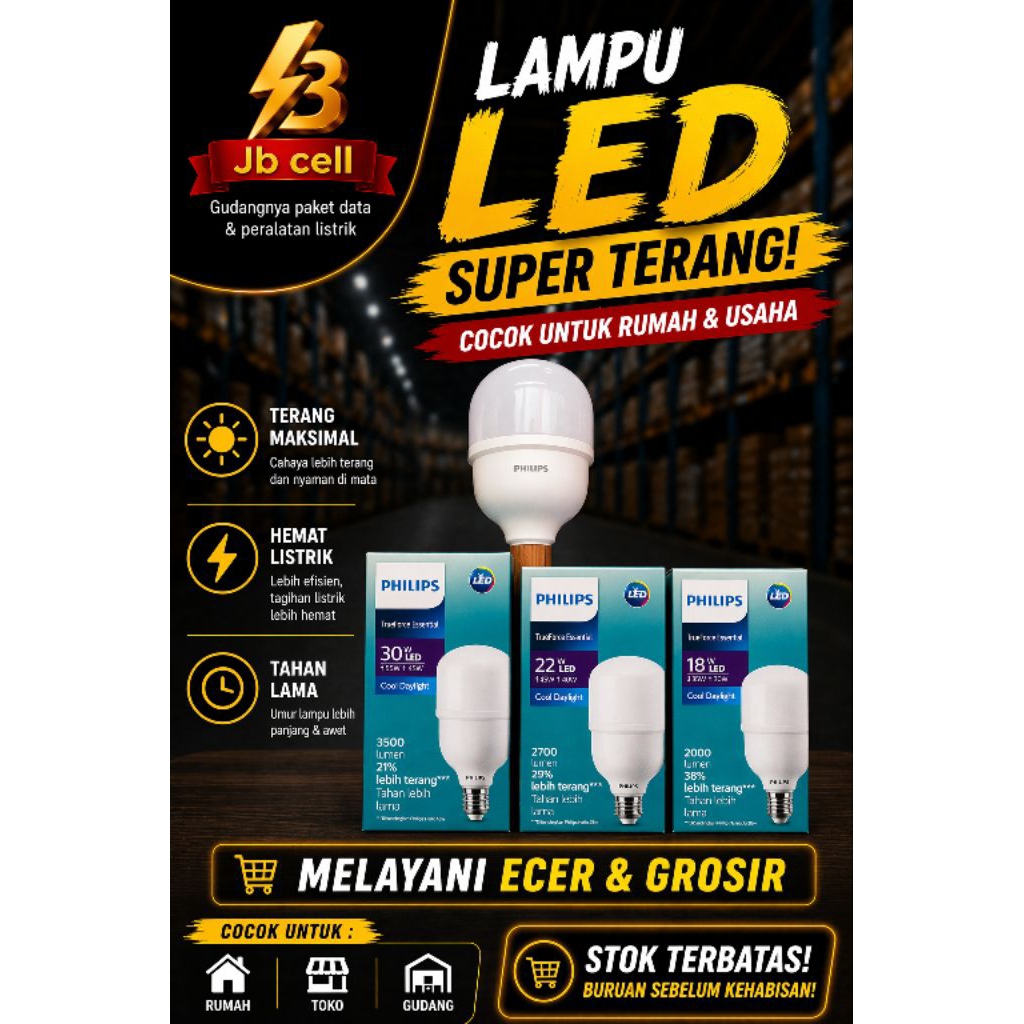 lampu PHILIPS 18W