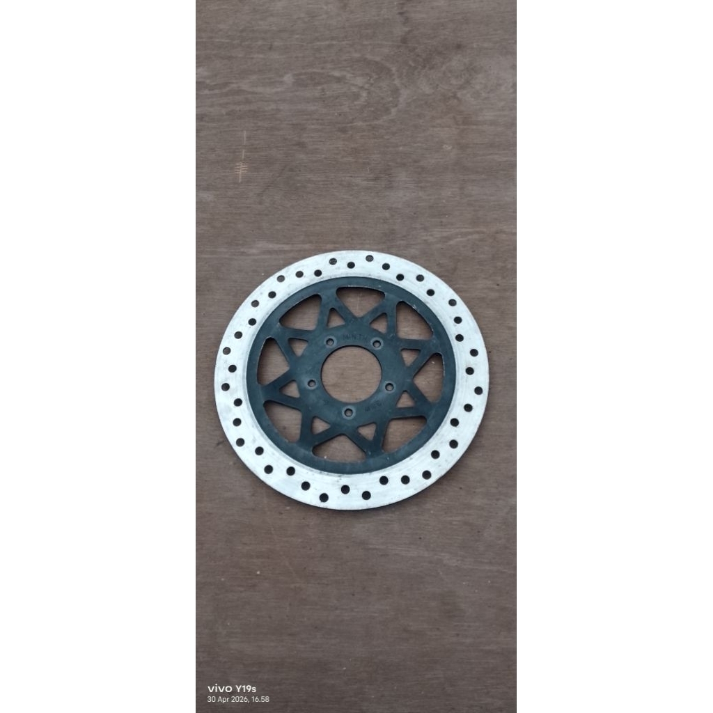 Piringan Cakram Depan Minerva Pnp GL CB 100 PRO NEOTECH Copotan Motor