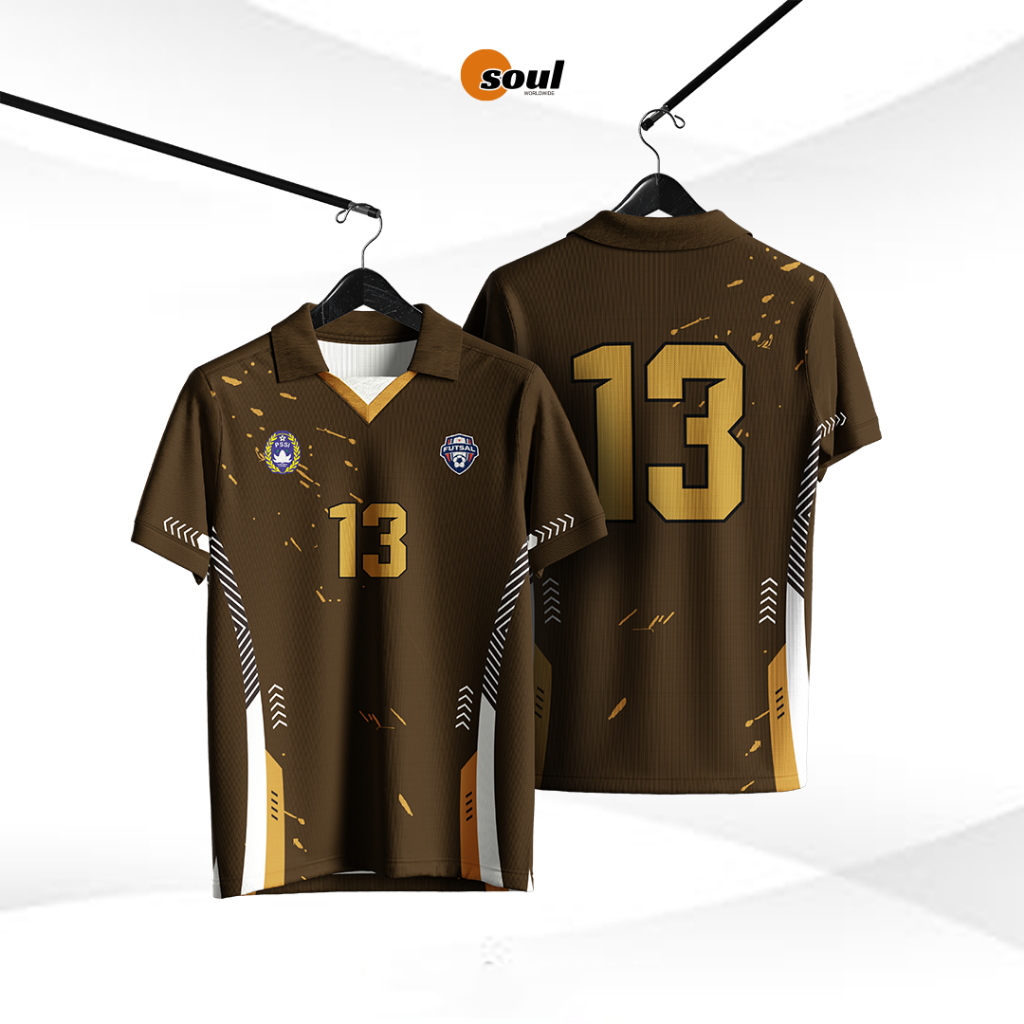 Jersey Futsal Wanita Jersey Bola Cewe Jersey Unisex Futsal Sepakbola