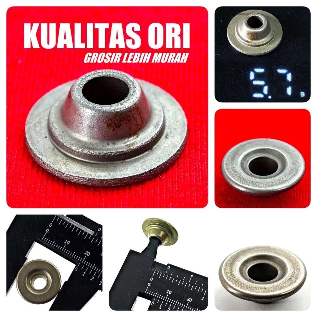 (110A) RING PER  KLEP ATAS ORI SUZUKI smash shogun 110 125 spin nex hayate skywave arashi skydrive a