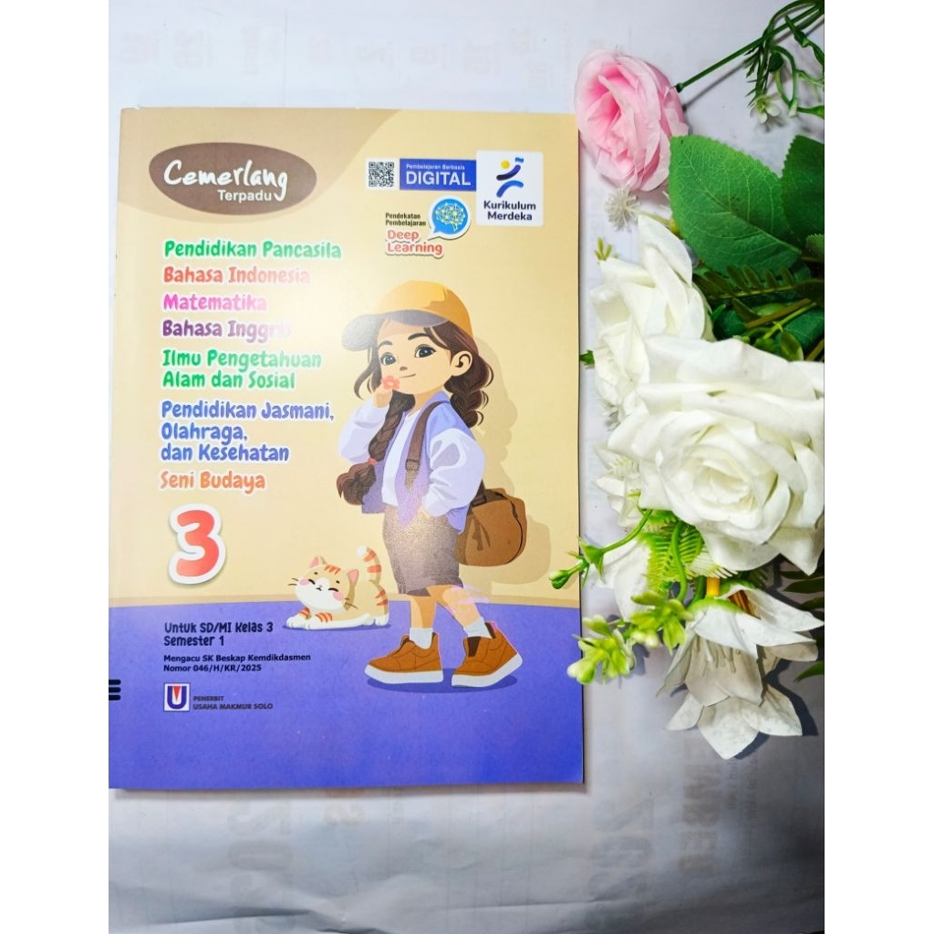 BISA (COD) LKS Multi Mata Pelajaran Kelas 3 Semester 1 Cemerlang Kurikulum Merdeka SD/MI