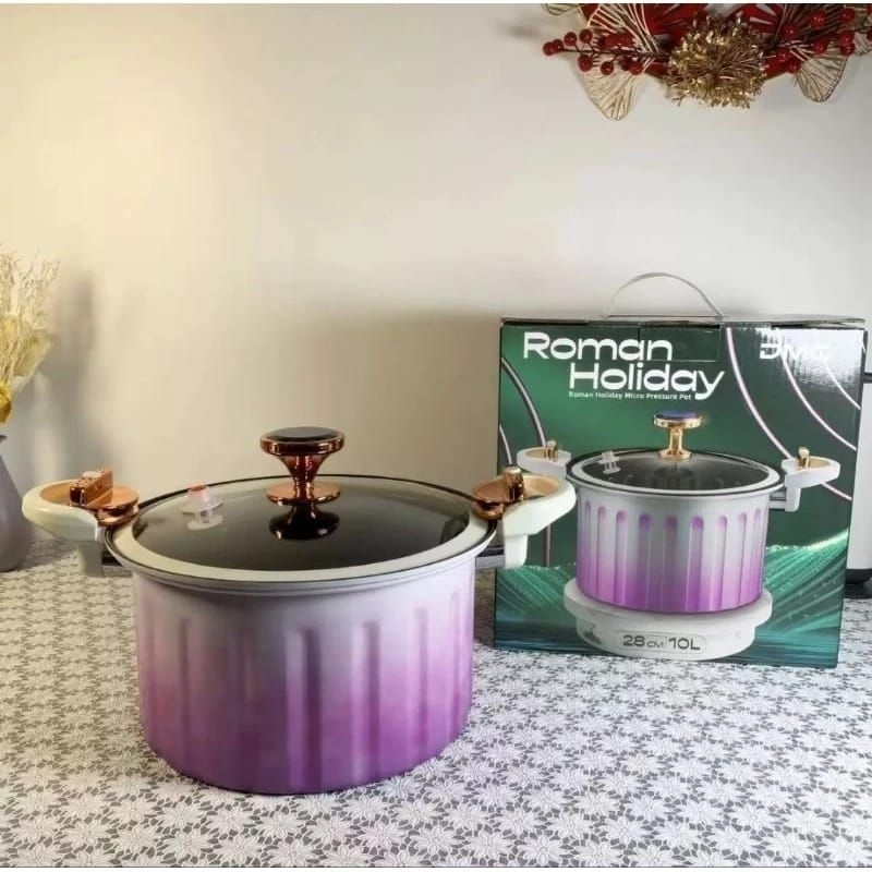 NEW 10 Liter Panci Presto Panci Masak Panci Presto