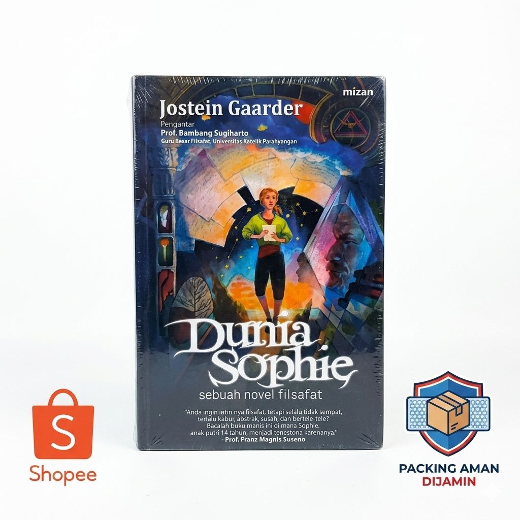 BUKU Dunia Sophie novel filsafat