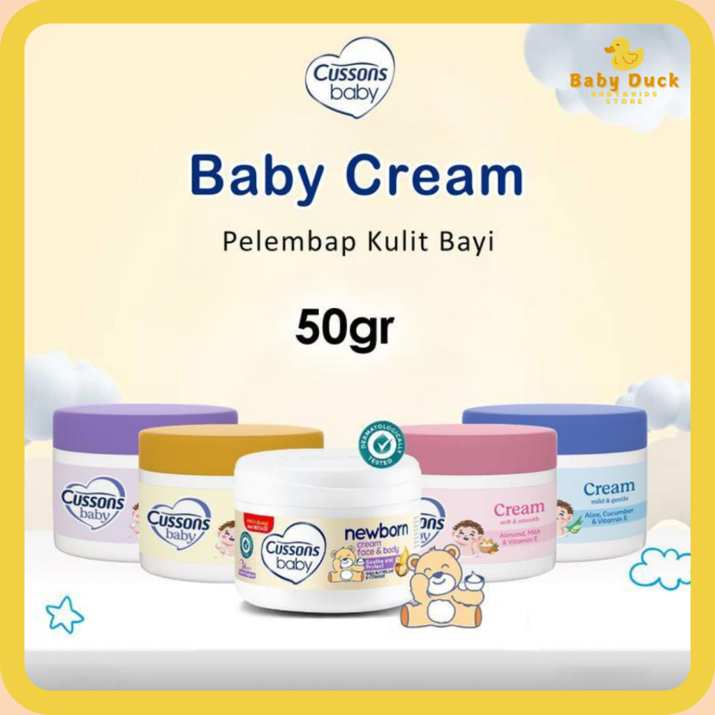 Cussons Baby Cream 50gram Krim Bayi Krim Wajah Bayi Lotion Wajah Bayi Krim muka Bayi Cussons Krim Wa