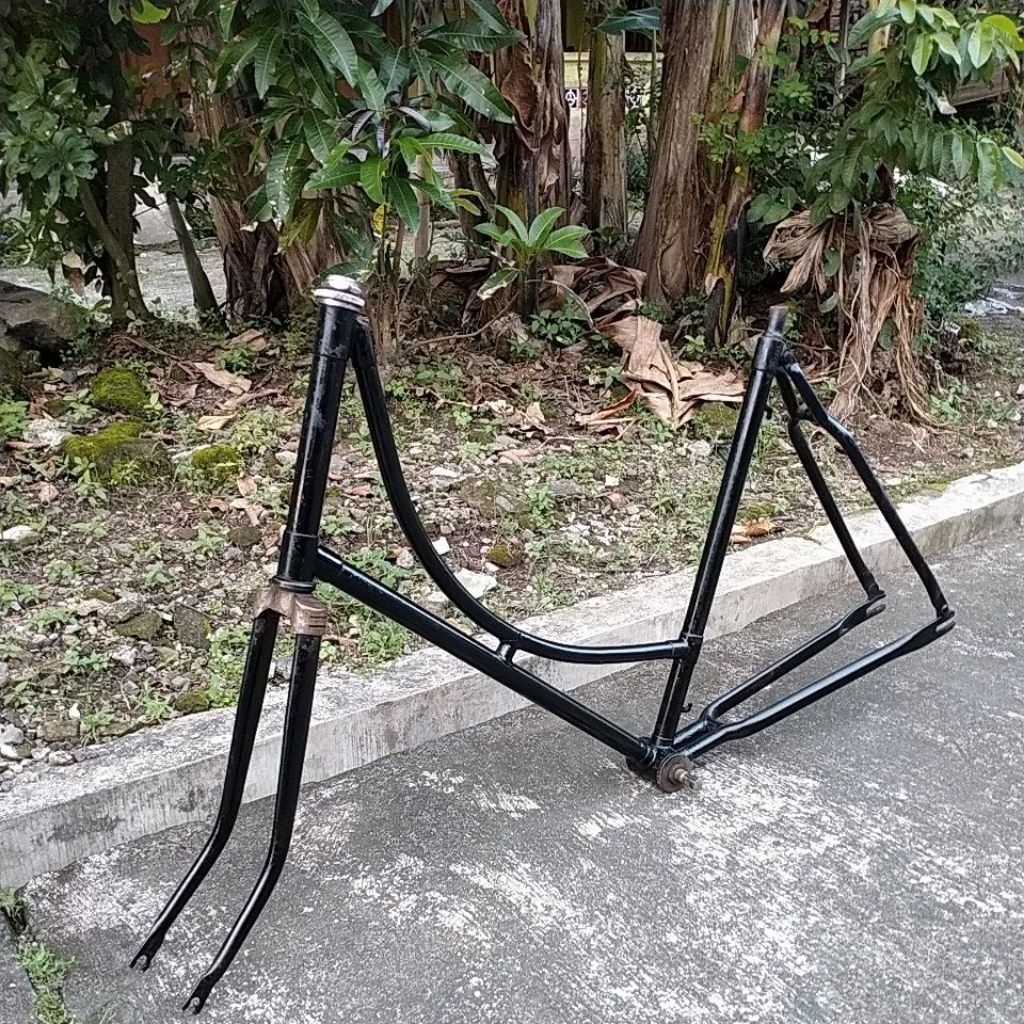 frame fork sepeda onthel tua original holland