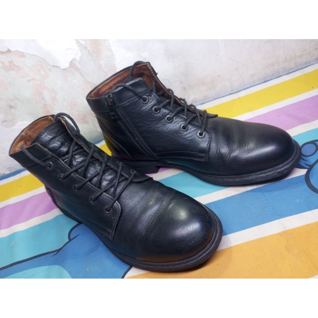 SEPATU HOMME TREVOR KULIT ASLI SIZE 41 Branded Second