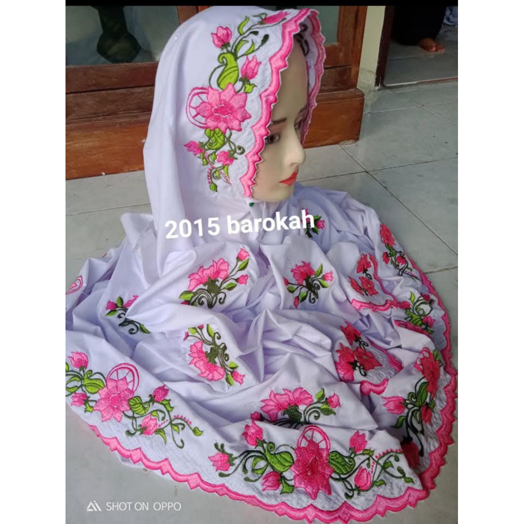 mukenah terusan dewasa