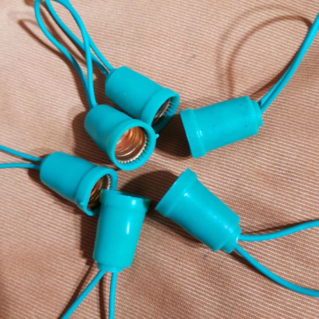 Fiting Fitting Gantung E12 Lampu Hias Kecil Cabe Lombok