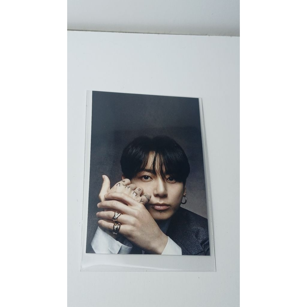 foto card BTS Arirang