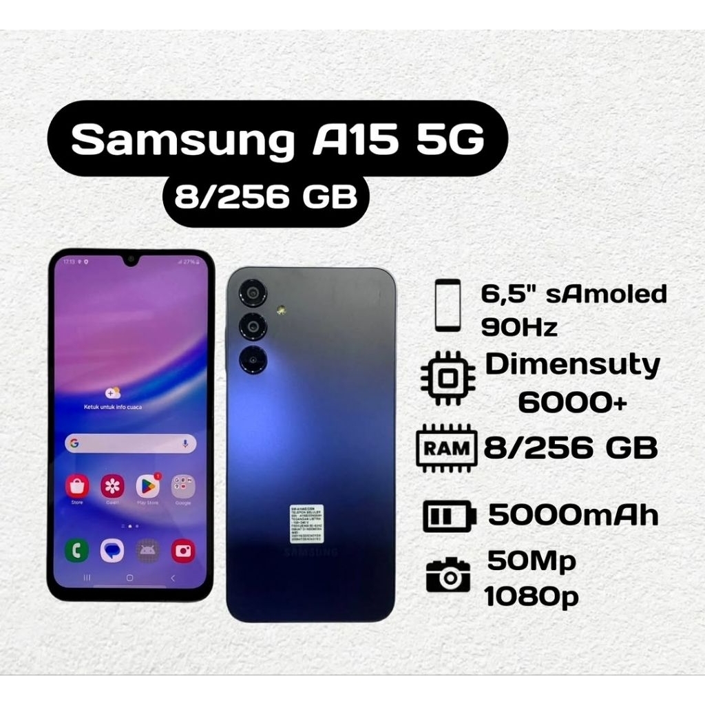 Samsung Galaxy A15 5G 8/256 GB Second