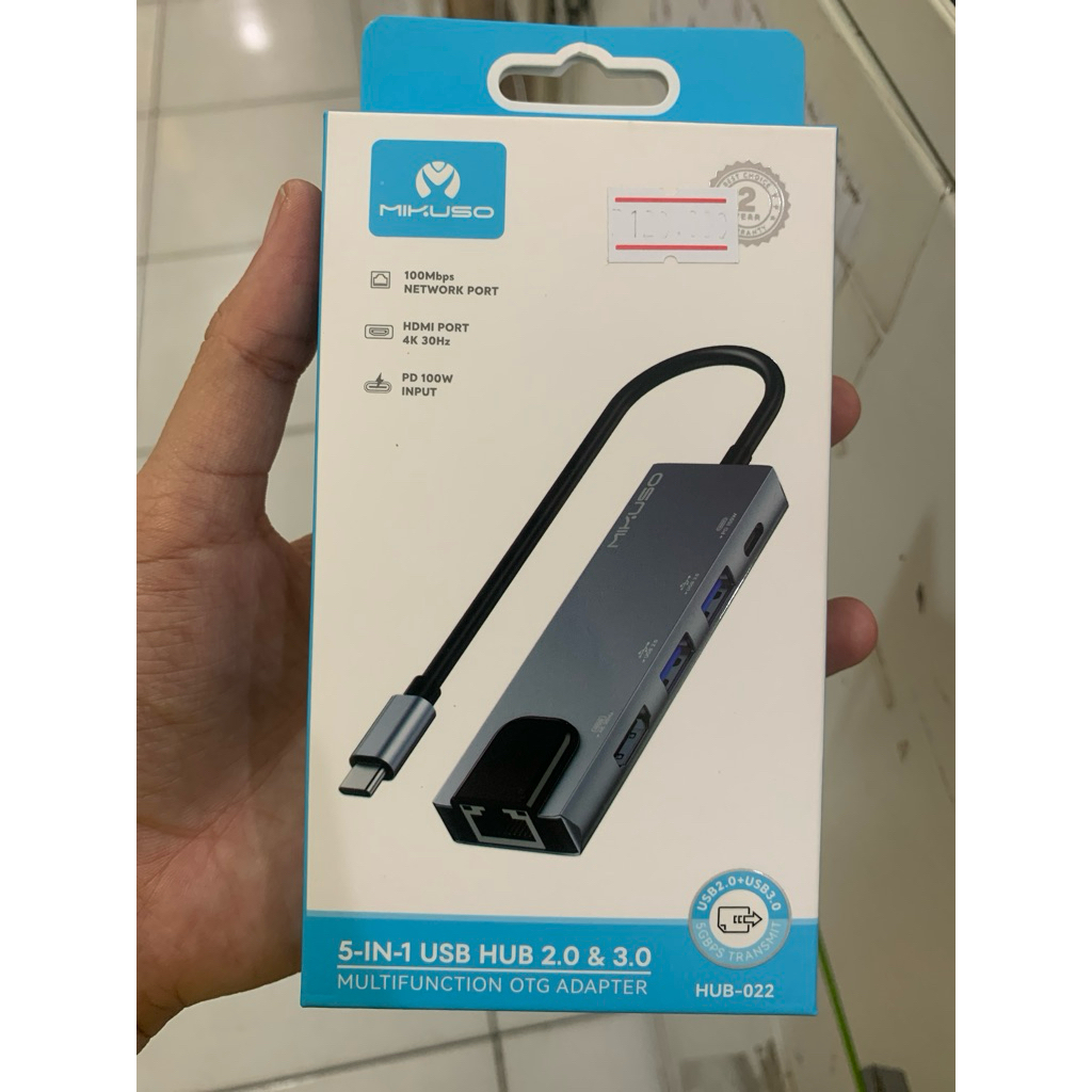 USB Port Mikuso HUB-022