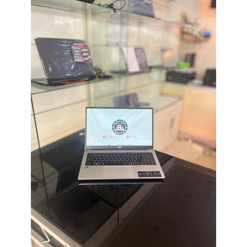 LAPTOP SECOND ACER ASPIRE LITE 15 AMD RYZEN 5 7430U RAM 8 GB SSD 512 GB AMD RADEON GRAPHICS