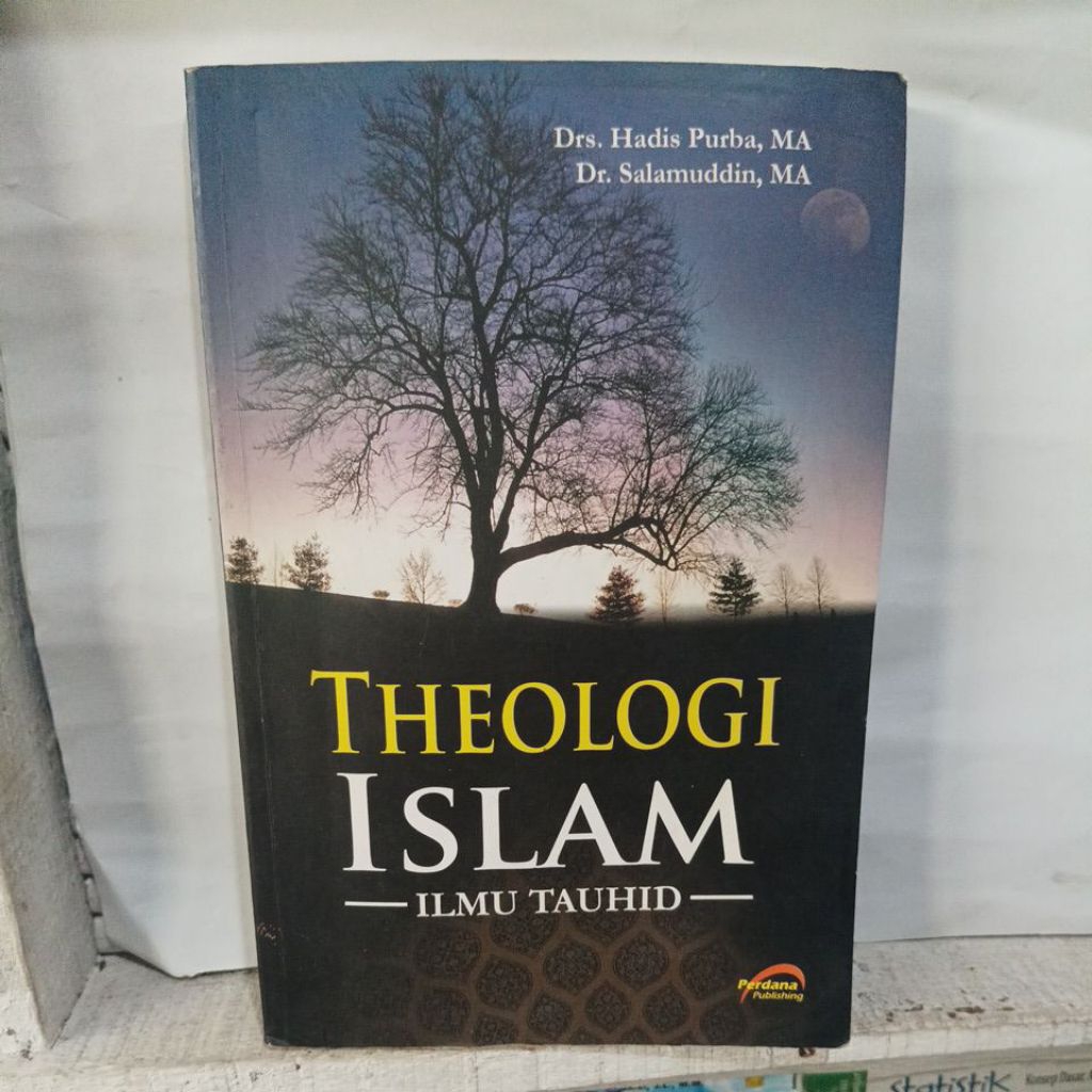 buku THEOLOGI ISLAM ilmu tauhid