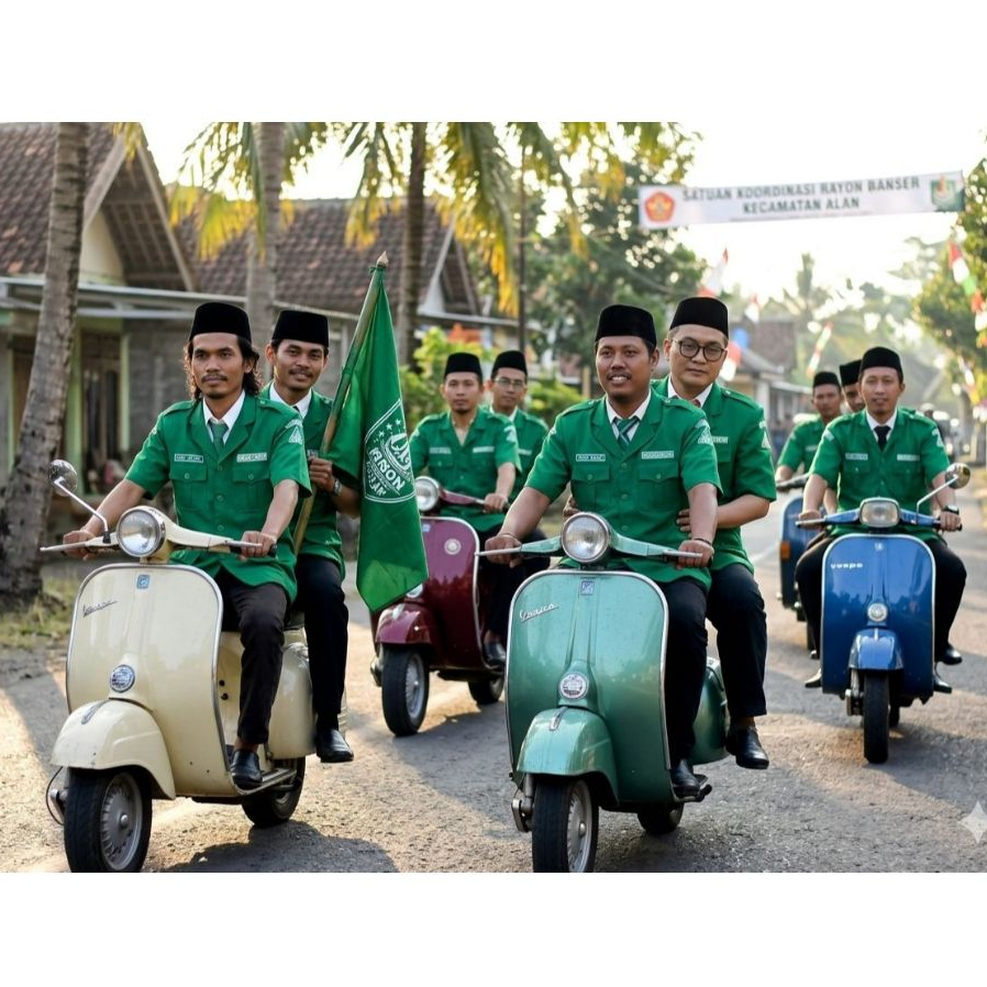 JAS ANSOR MODEL SUKARNO BAHAN AVANO