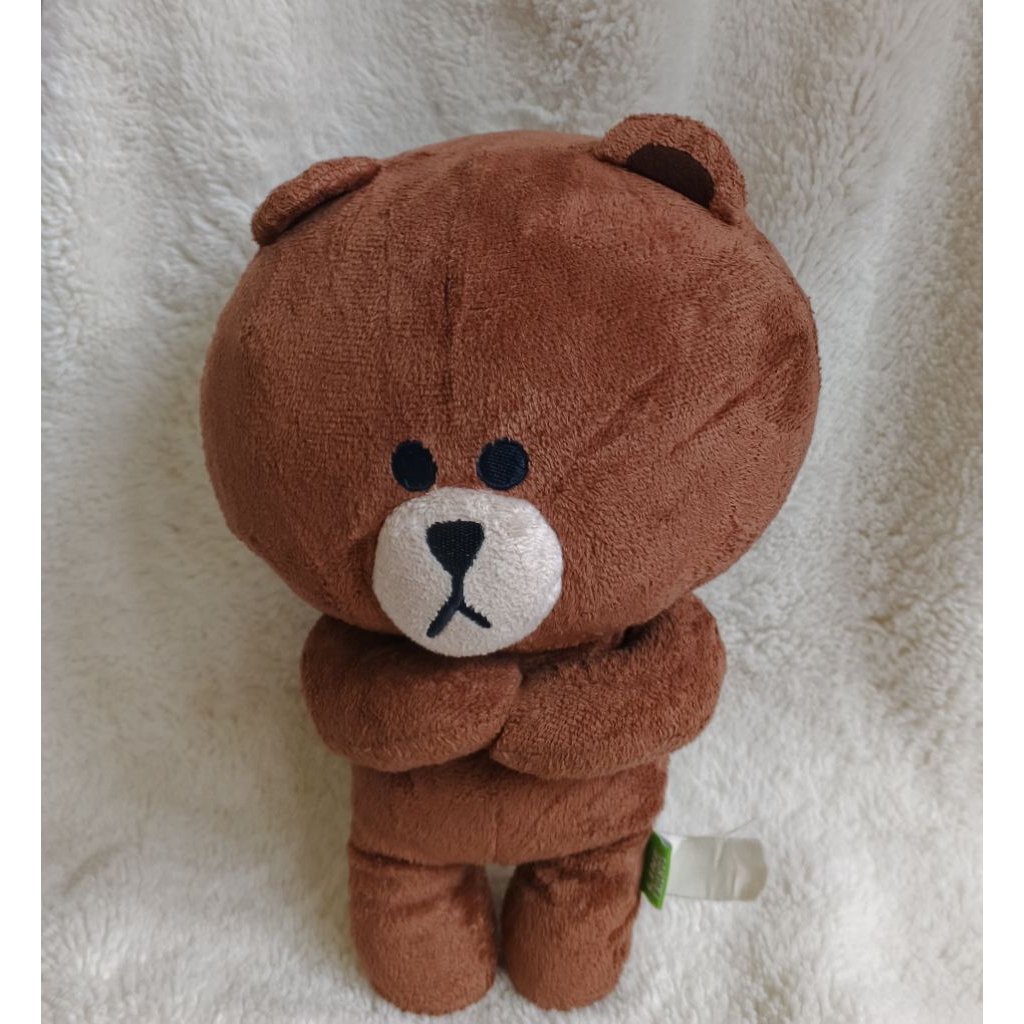 Line friends BROWN