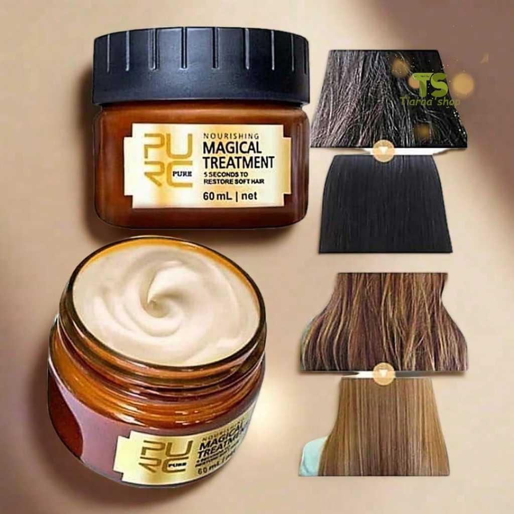 PURC Masker Keratin Magical Treatment 60gr Masker Keratin bisa  COD
