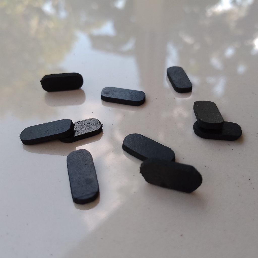 DIY Karet Kaki Laptop Dell Latitude E5450 | Rubber Feet Anti Slip | Dudukan Bawah | Harga Satuan | U