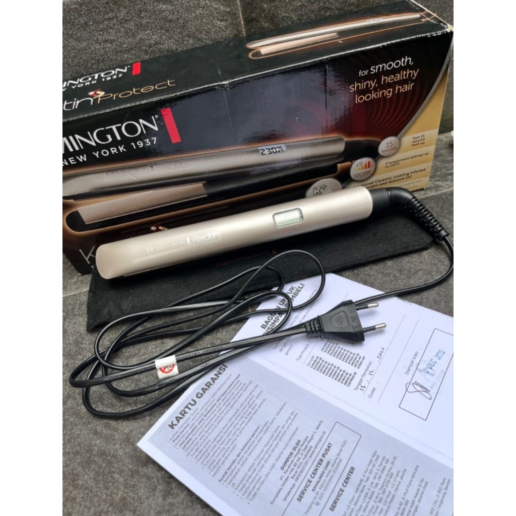 Remington Keratin Hair Straightener
