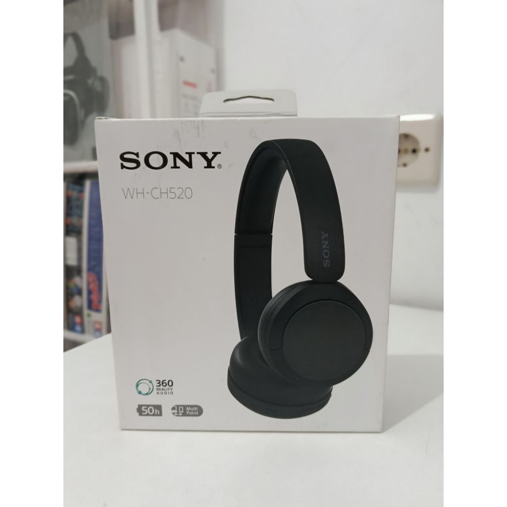Sony WH CH520 - Bluetooth Wireless Headphone