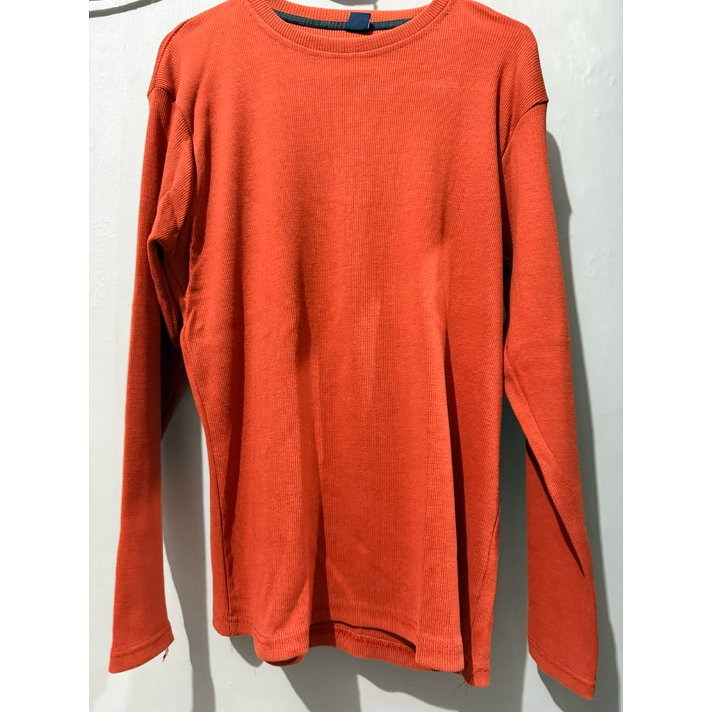 Kaos Rib GAP Lengan Panjang