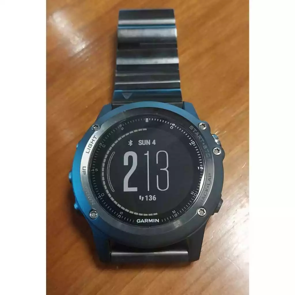 Garmin Fenix 3HR second ORI mulus, seperti baru
