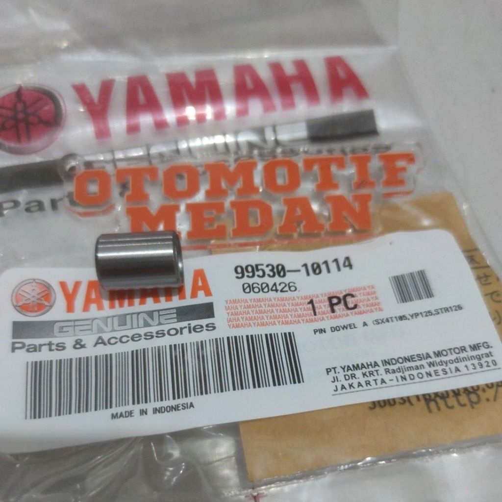 Pin Dowel Blok Block Deksel Bis Buring Pin Dowel Bosh Bos Blok Yamaha Nmax Nmax N MAX New 99530-1011