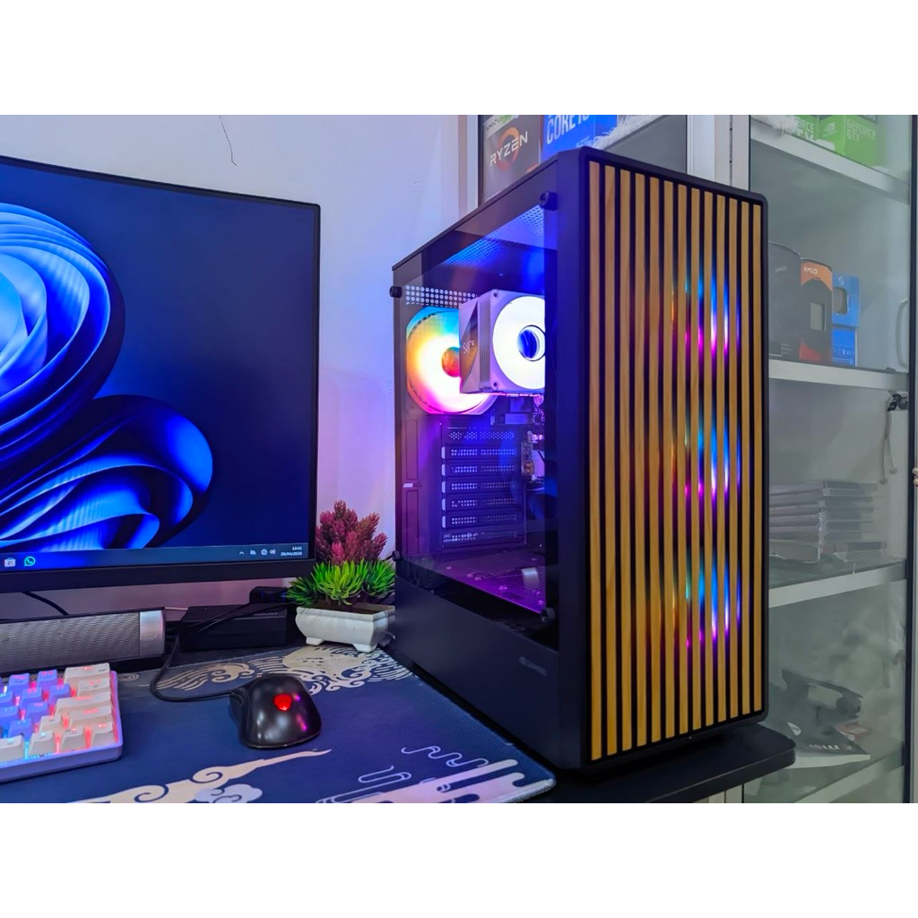 PC GAMING DESAIN RYZEN