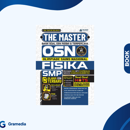 Gramedia Medan - The Master Bank Soal OSN Fisika SMP