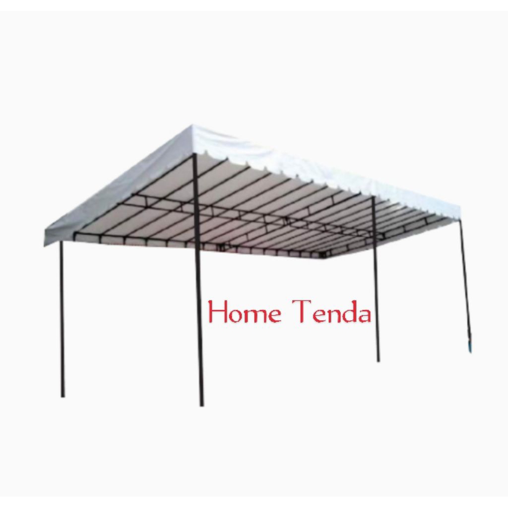 Rangka Tenda Pesta - tenda warga