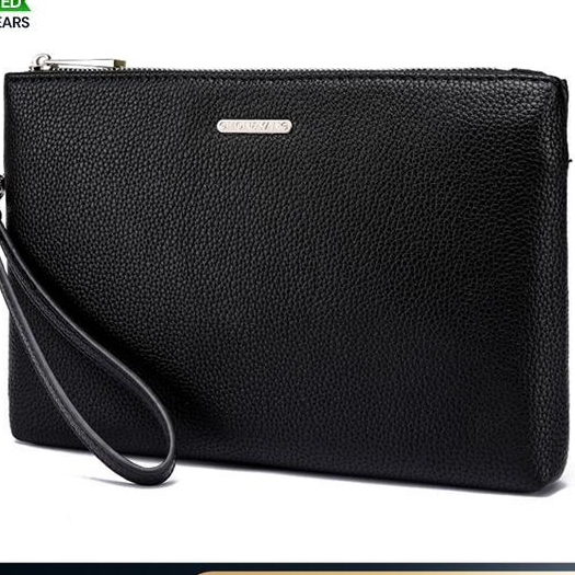 Eiger - Man Gold Tas Pria Handbag Tas Clutch Waterproof Original Willy