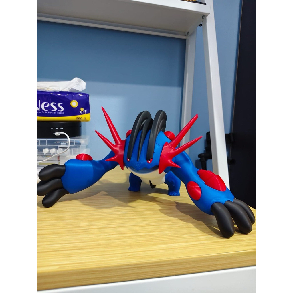 POKEMON MEGA SWAMPERT (3D PRINT)