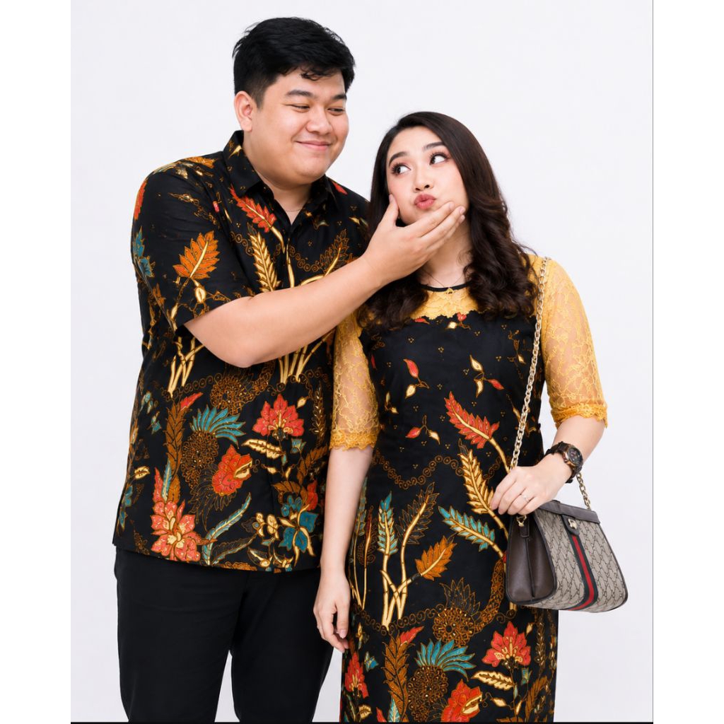 DRESS BATIK JUMBO COUPLE "SL3" COUPLE DRESS JUMBO DRESS BATIK BIG SIZE DRESS BESAR LD 130/COD