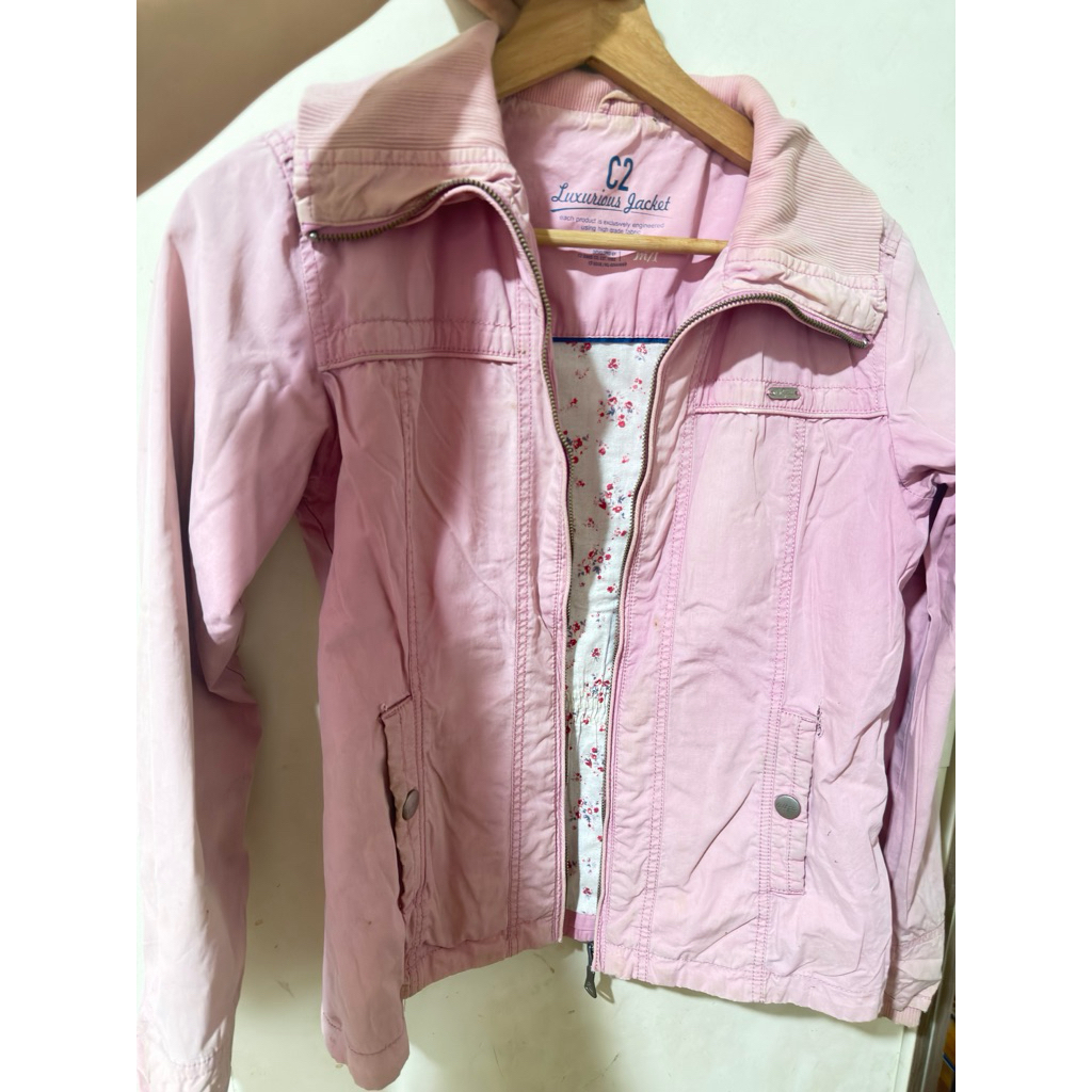 jacket pink c2