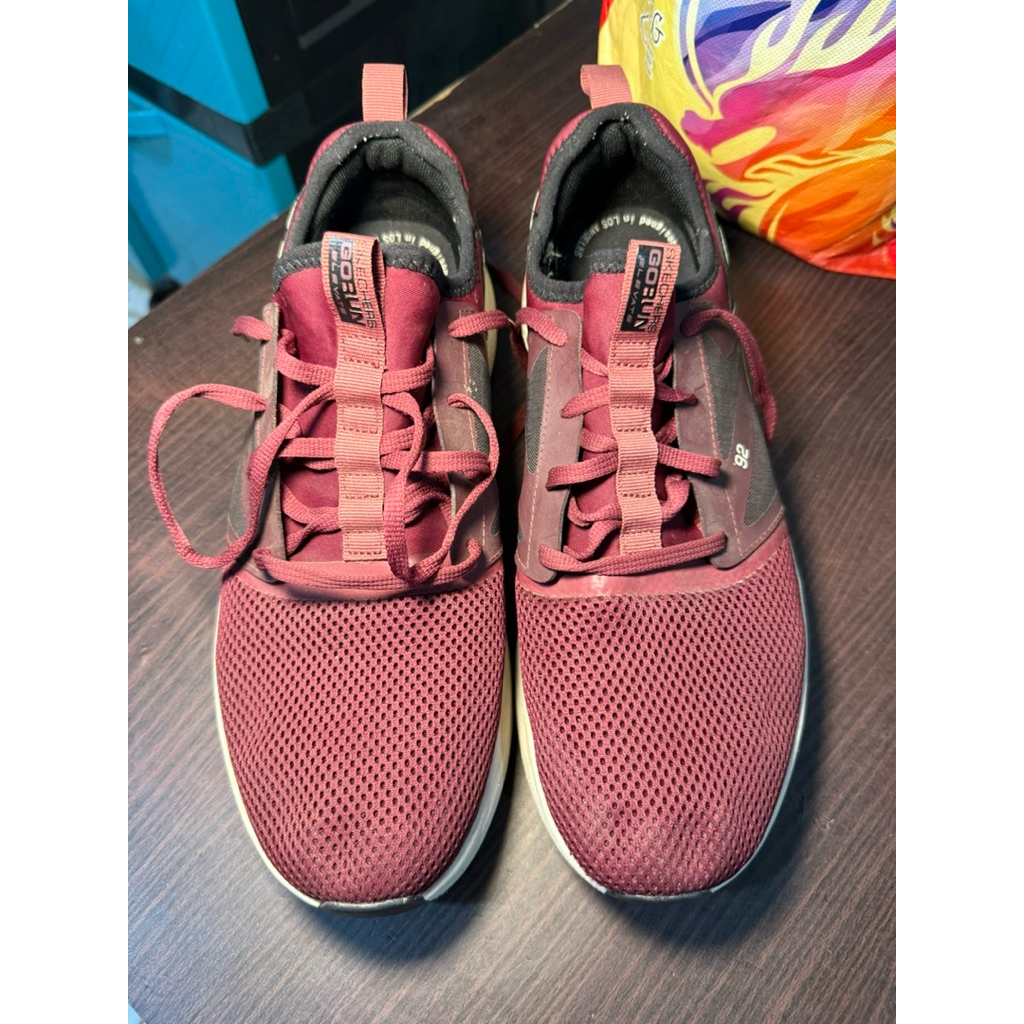 SKECHERS ORI GO RUN SEPATU RUNNING LARI PRIA
