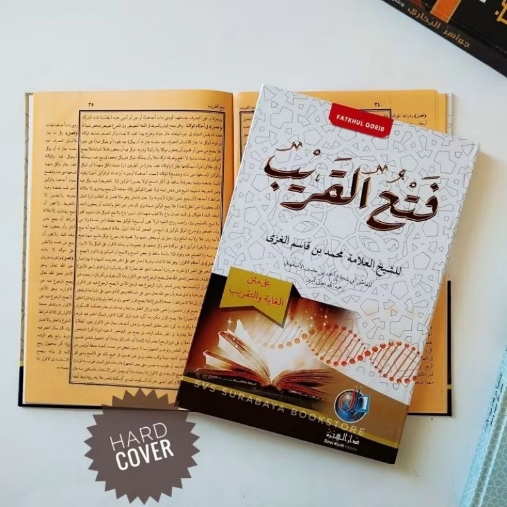 Fathul qorib kitab taqrib fatul qorib hard cover darul hijrah