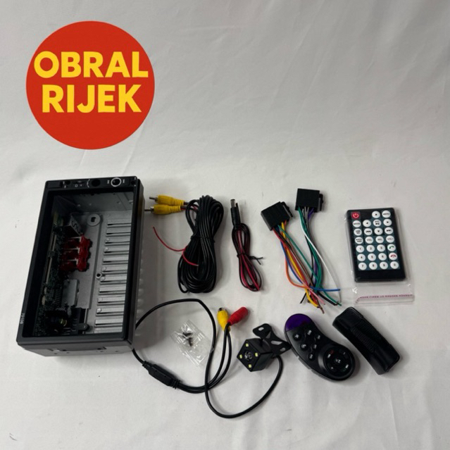 [RIJEK MATI TOTAL] Audio Mobil Tape Media Player MP5 Bluetooth Touch Screen - 7010B