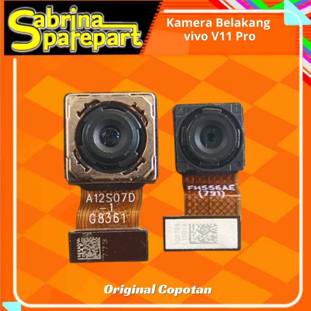Kamera Belakang Vivo V11 Pro Original second Copotan