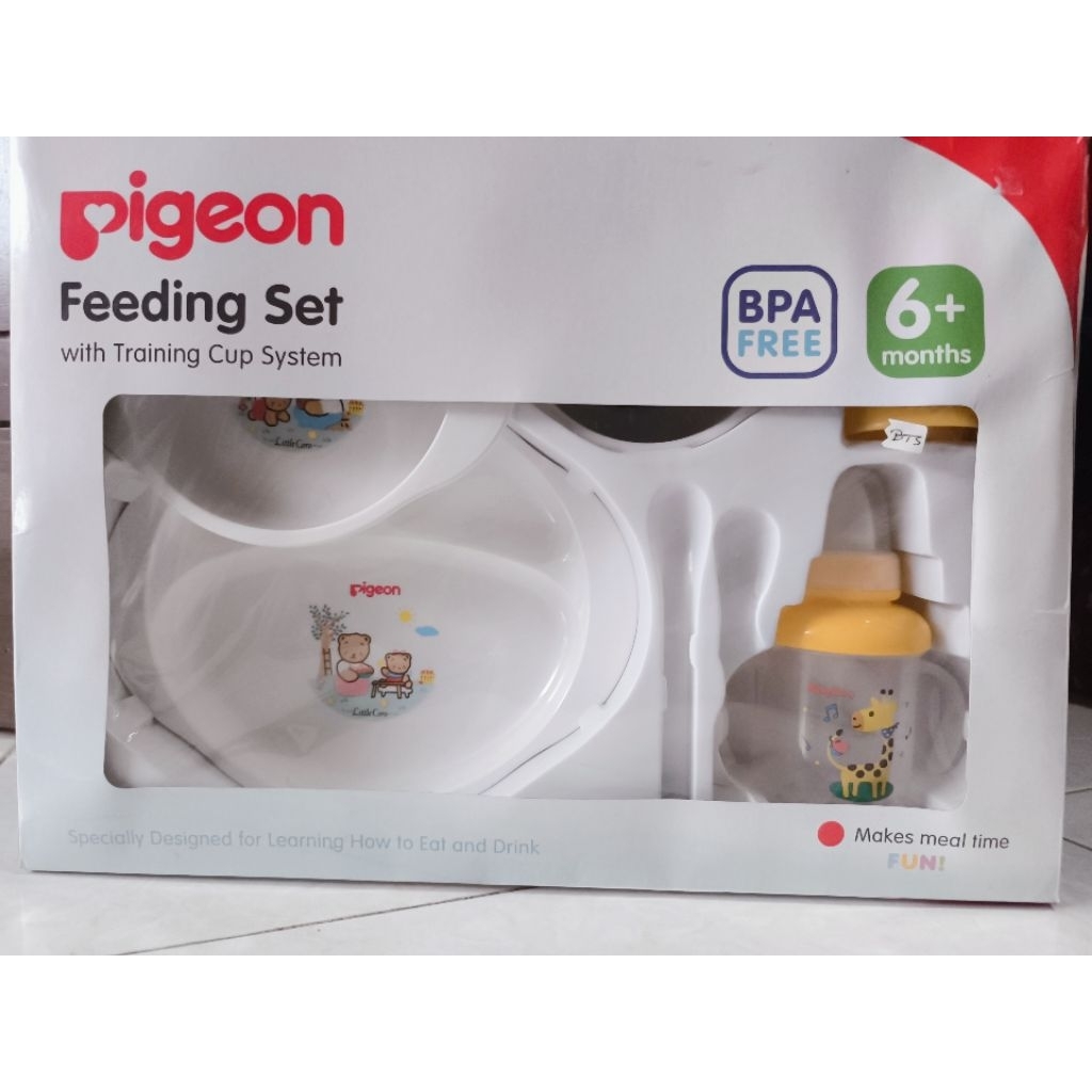 pigeon feeding set