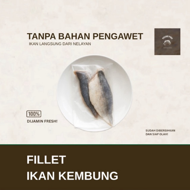 Fillet Ikan Kembung Fresh Mpasi Ikan Segar Malang