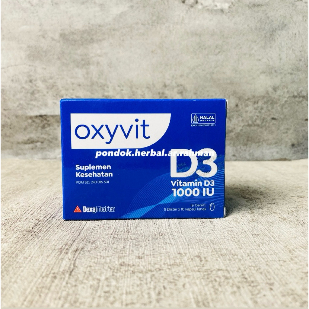 OXYVIT D3 1000iu KAPSUL