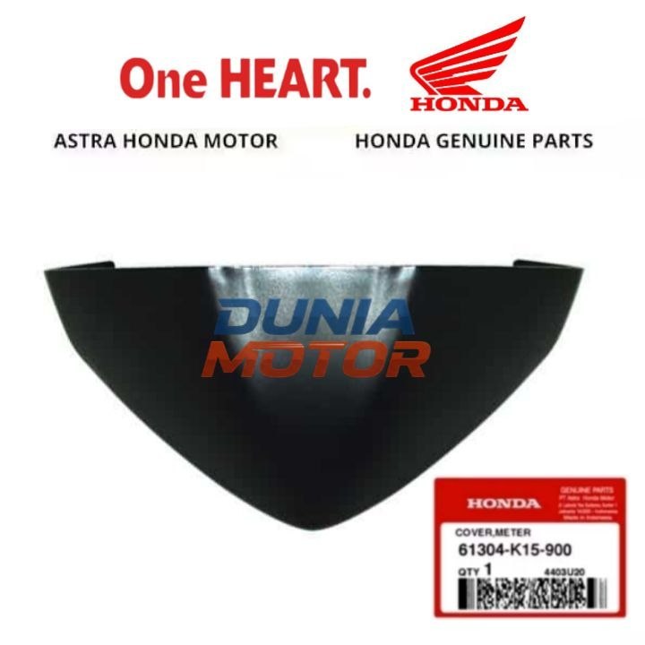 Tutup Pelindung Spido Speedo Meter Cover Meter Visor Speedometer Atas Lampu Depan CB150R Lama Old 61